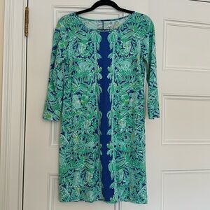 Long sleeve Lilly Pulitzer Marlowe dress